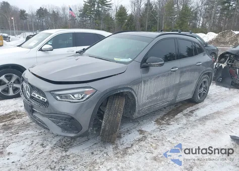 2023 Mercedes-Benz Gla 250 4Matic из США, поврежденный, VIN W1N4N4HB5PJ525620